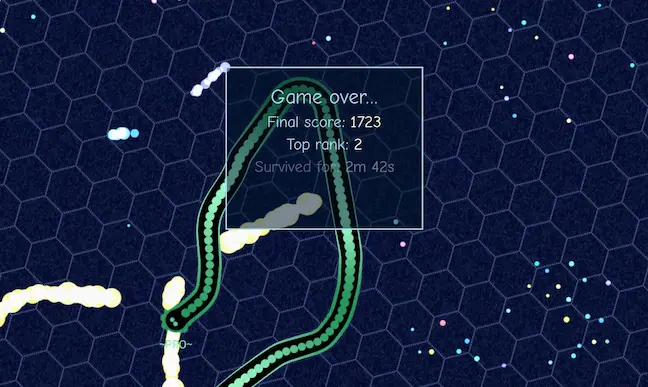 Agario Game Screenshot