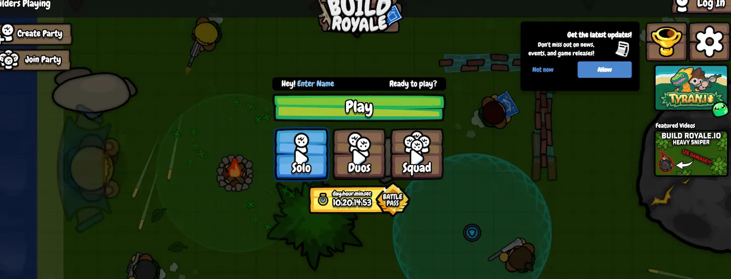 BuildRoyale.io Game Screenshot