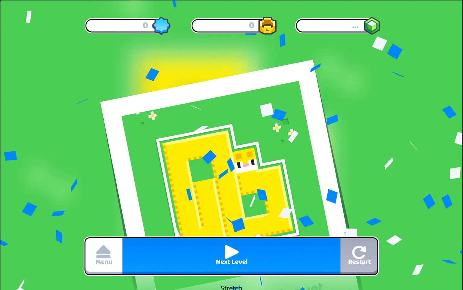 Longcat Game Screenshot